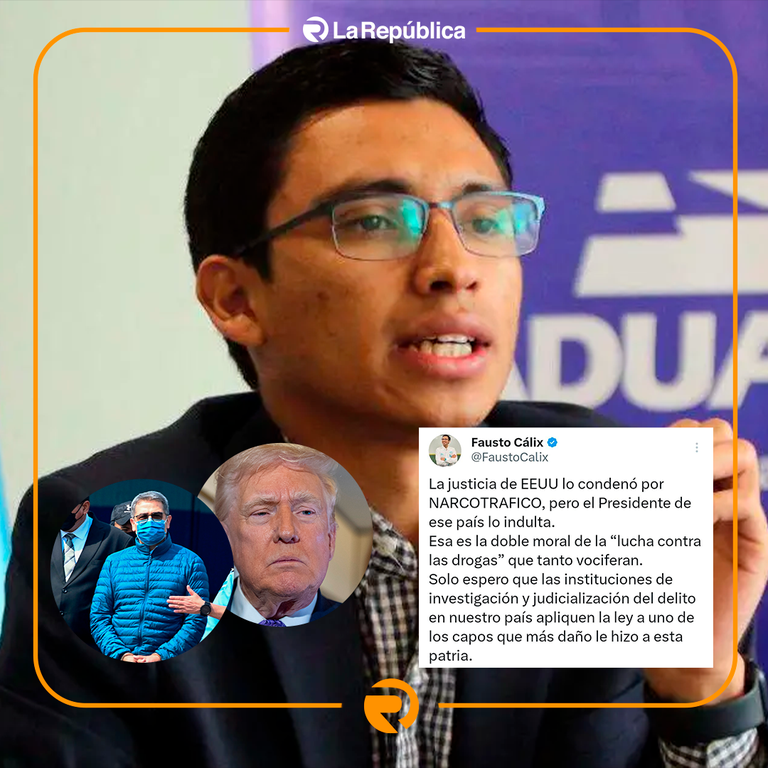 La justicia de EEUU lo condenó por NARCOTRAFICO, pero el Presidente de ese país lo indulta. - Cover Image